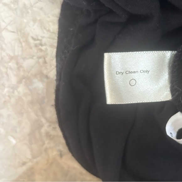 Boston Proper Triple Threat Convertible Black Jumpsuit Size L Made USA - Picture 11 of 16